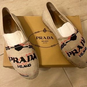 Prada espadrilles